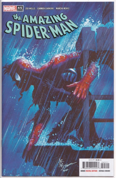 Amazing Spider-Man Vol 6 #45 Amazing Spider-Man Vol 6 #45