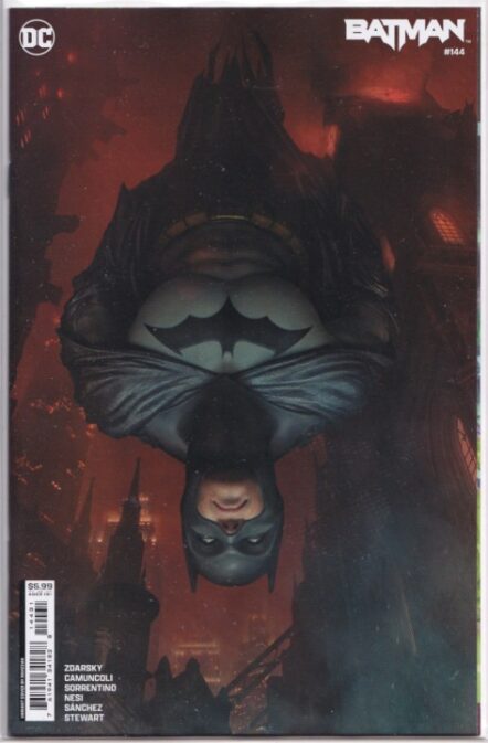 Batman Vol 3 #144 Rahzzah Variant