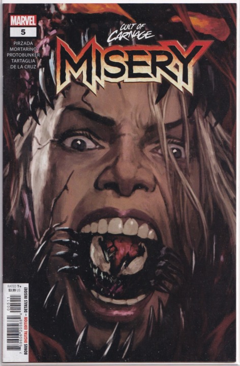 Cult Of Carnage: Misery #5 Cult Of Carnage: Misery #5