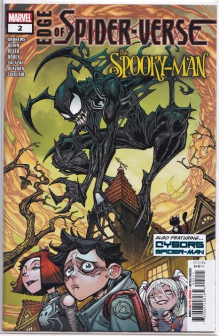 Edge of Spider-Verse Vol 4 #2