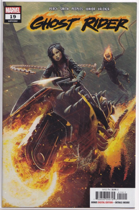 Ghost Rider Vol 10 #19 Ghost Rider Vol 10 #19