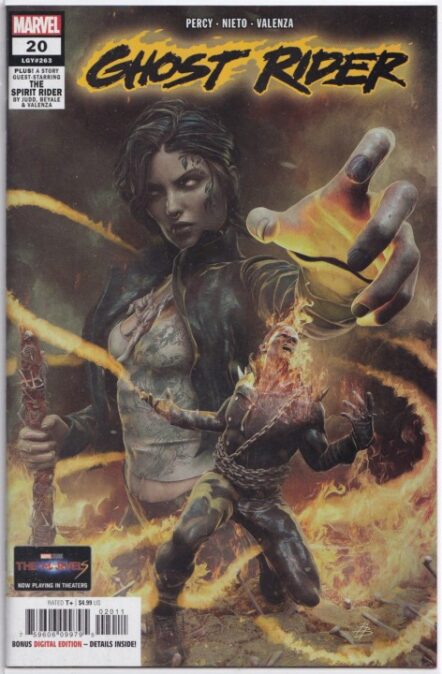 Ghost Rider Vol 10 #20