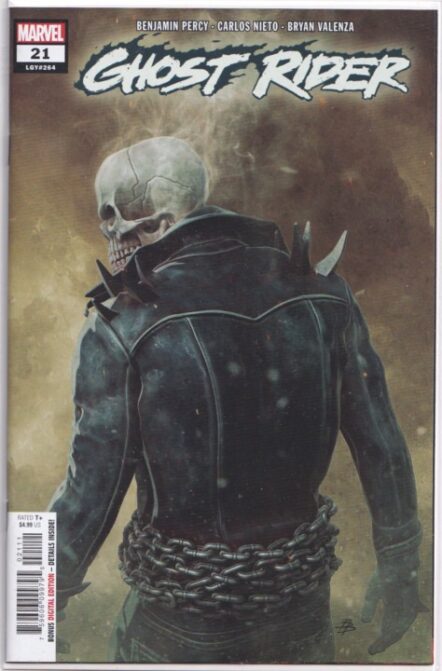 Ghost Rider Vol 10 #21