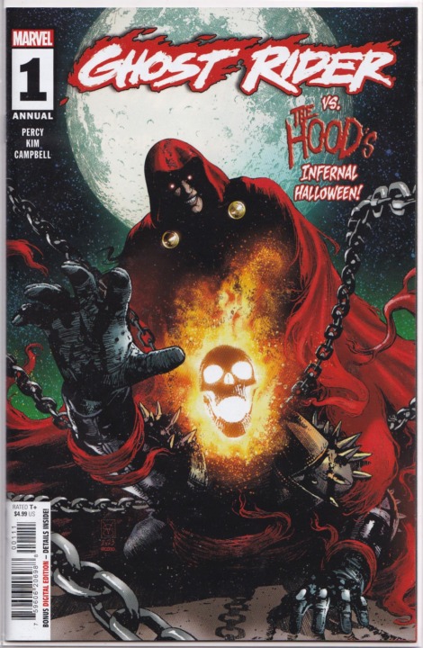 Ghost Rider Vol 10 Annual #1 Ghost Rider Vol 10 Annual #1