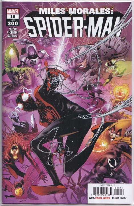 Miles Morales: Spider-Man Vol 2 #18 Miles Morales: Spider-Man Vol 2 #18