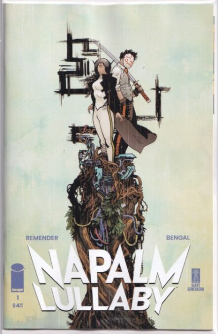 Napalm Lullaby #1 Daniel Warren Johnson Variant