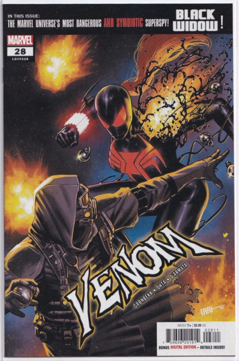 Venom Vol 5 #28 Venom Vol 5 #28