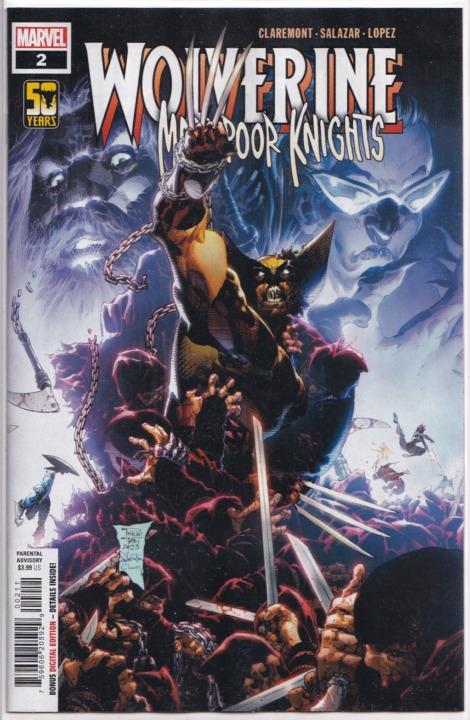 Wolverine: Madripoor Knights #2 Wolverine: Madripoor Knights #2
