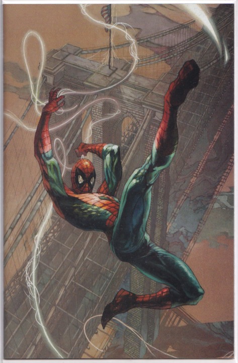 Amazing Spider-Man Vol 6 #26 Simone Bianchi Virgin Incentive Variant 1:100 Amazing Spider-Man Vol 6 #26 Simone Bianchi Virgin Incentive Variant 1:100