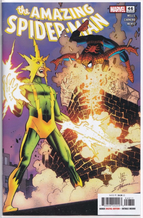 Amazing Spider-Man Vol 6 #46 Amazing Spider-Man Vol 6 #46