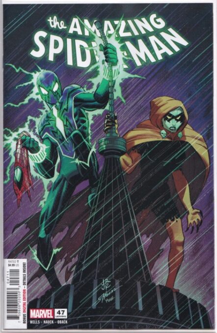 Amazing Spider-Man Vol 6 #47