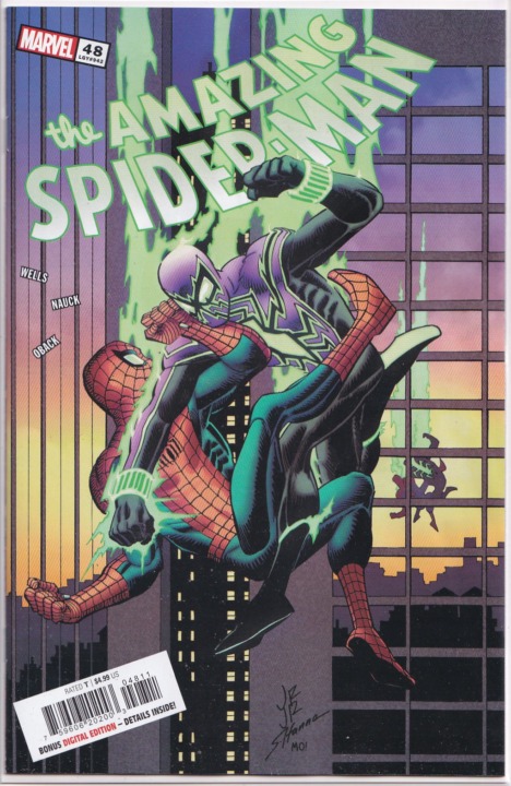 Amazing Spider-Man Vol 6 #48 Amazing Spider-Man Vol 6 #48