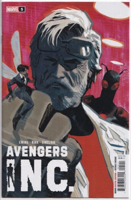 Avengers Inc #5