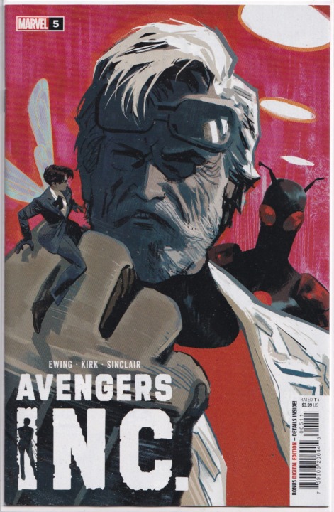 Avengers Inc #5 Avengers Inc #5