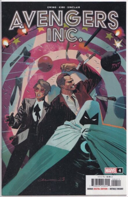 Avengers Inc #4
