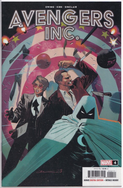 Avengers Inc #4 Avengers Inc #4