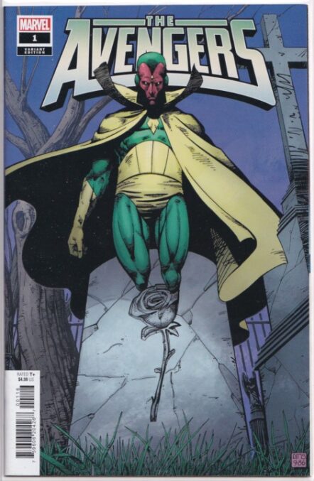 Avengers Vol 9 #1 Paul Smith Hidden Gem Incentive Variant 1:50