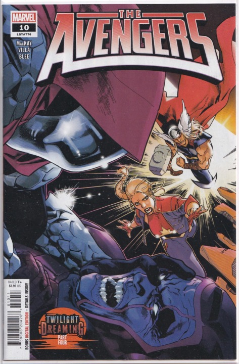 Avengers Vol 9 #10 Avengers Vol 9 #10