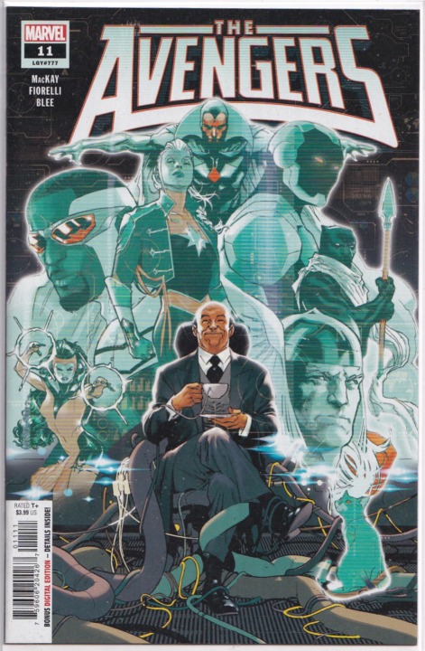 Avengers Vol 9 #11 Avengers Vol 9 #11