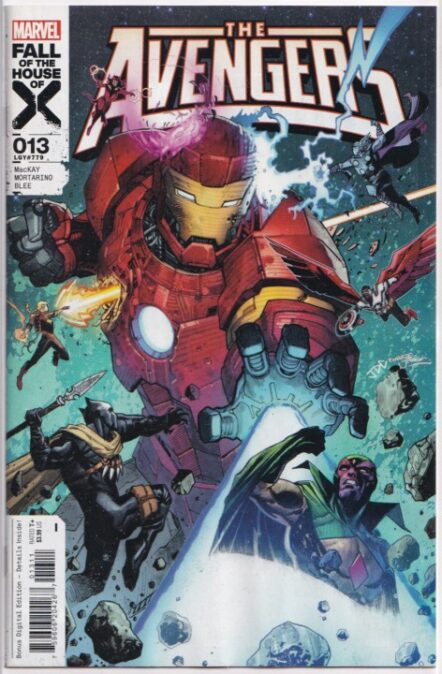 Avengers Vol 9 #13