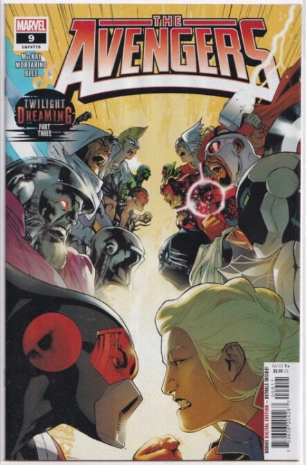 Avengers Vol 9 #9
