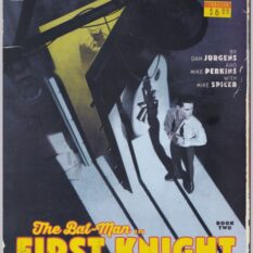 Batman: First Knight #2 Marc Aspinall Pulp Novel Variant