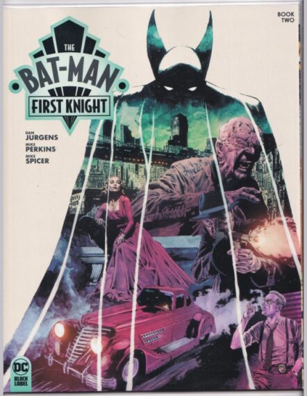 Batman: First Knight #2