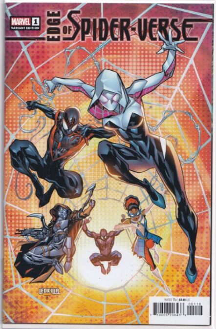 Edge Of Spider-Verse Vol 3 #1 Ken Lashley Incentive Variant 1:25
