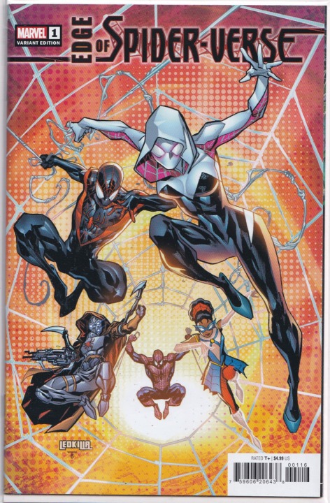Edge Of Spider-Verse Vol 3 #1 Ken Lashley Incentive Variant 1:25 Edge Of Spider-Verse Vol 3 #1 Ken Lashley Incentive Variant 1:25