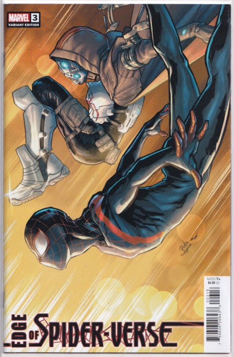 Edge Of Spider-Verse Vol 3 #3 Rickie Yagawa Incentive Variant 1:25 Edge Of Spider-Verse Vol 3 #3 Rickie Yagawa Incentive Variant 1:25