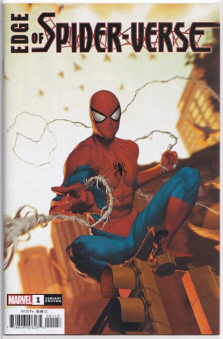 Edge of Spider-Verse Vol 4 #1 Surprise Eric Gapstur Incentive Variant (1 Per Store)