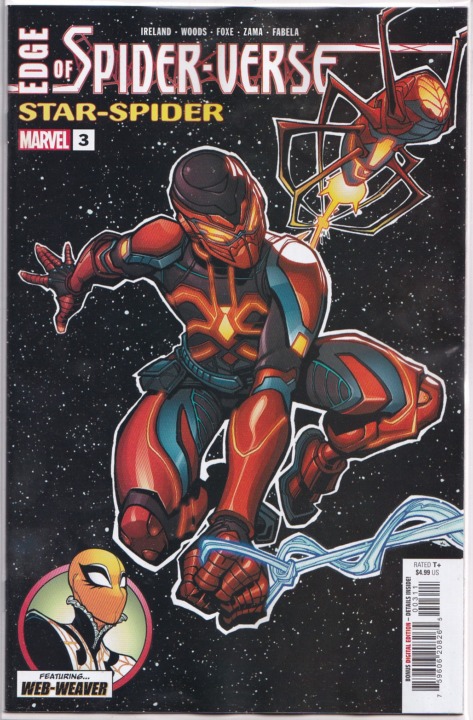 Edge of Spider-Verse Vol 4 #3 Edge of Spider-Verse Vol 4 #3