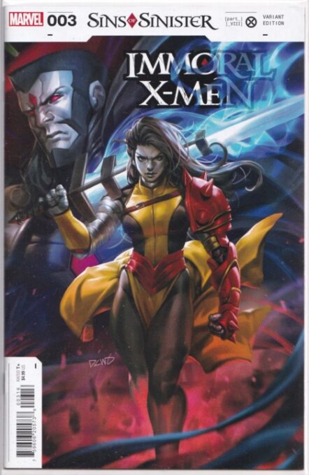 Immoral X-Men #3 Derrick Chew Incentive Variant 1:25