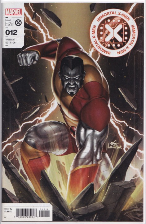 Immortal X-Men #12 Inhyuk Lee Incentive Variant 1:25 Immortal X-Men #12 Inhyuk Lee Incentive Variant 1:25