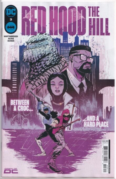 Red Hood: The Hill #3