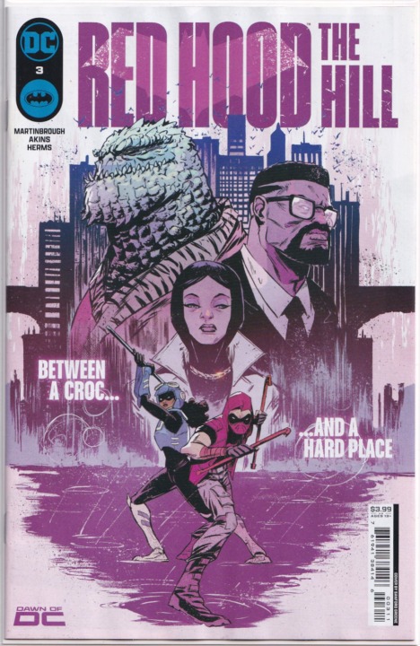 Red Hood: The Hill #3 Red Hood: The Hill #3