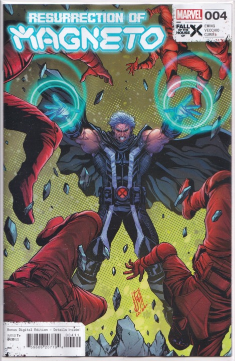 Resurrection Of Magneto #4 Resurrection Of Magneto #4