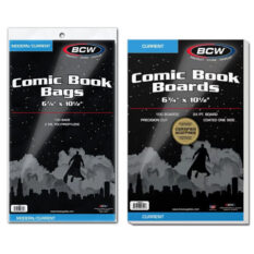 BCW Current Comic Bags + Boards Combo