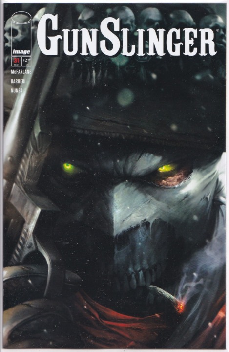 Gunslinger Spawn #31 Gunslinger Spawn #31