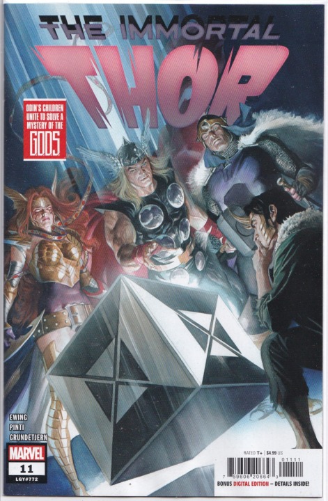 Immortal Thor #11 Immortal Thor #11