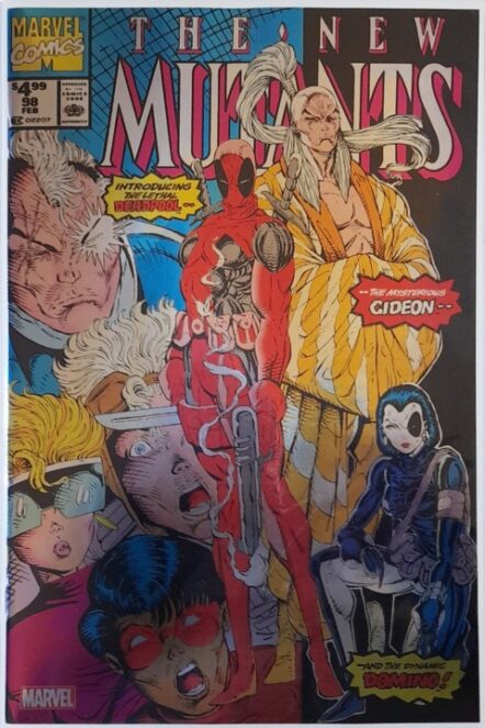 New Mutants Vol 1 #98 Facsimile Edition Foil Variant