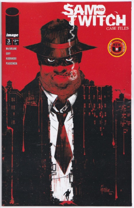 Spawn: Sam and Twitch Case Files #3 Spawn: Sam and Twitch Case Files #3