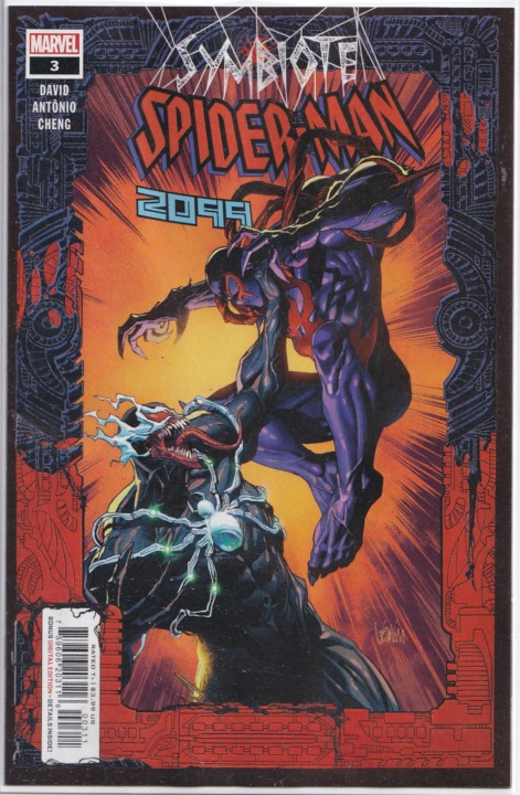Symbiote Spider-Man 2099 #3 Symbiote Spider-Man 2099 #3