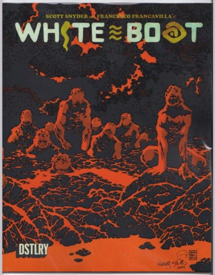 White Boat #1 Kelley Jones Variant