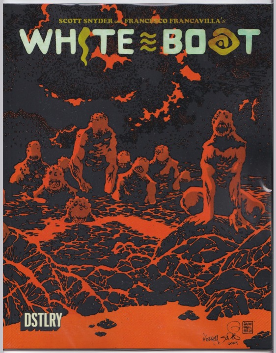 White Boat #1 Kelley Jones Variant White Boat #1 Kelley Jones Variant