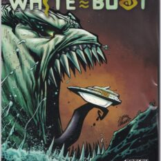 White Boat #1 Ryan Stegman Variant