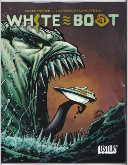 White Boat #1 Ryan Stegman Variant