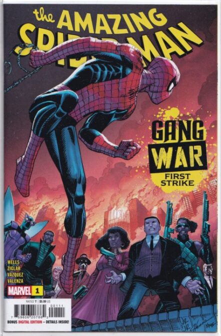Amazing Spider-Man: Gang War - First Strike #1