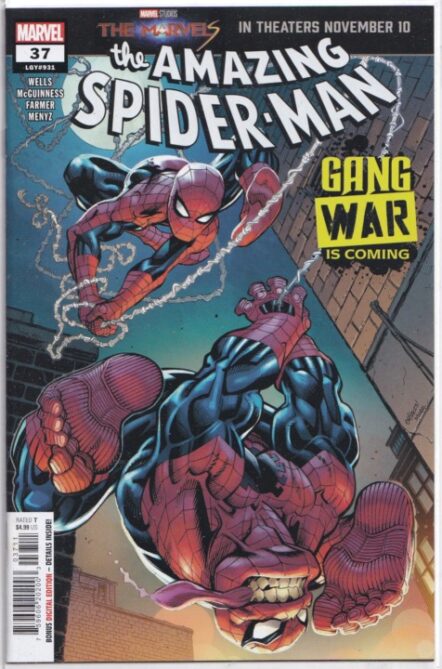 Amazing Spider-Man Vol 6 #37