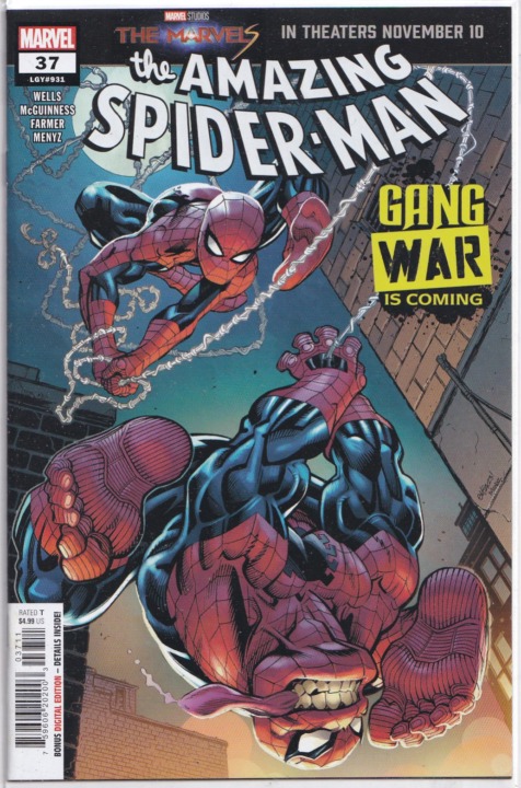 Amazing Spider-Man Vol 6 #37 Amazing Spider-Man Vol 6 #37